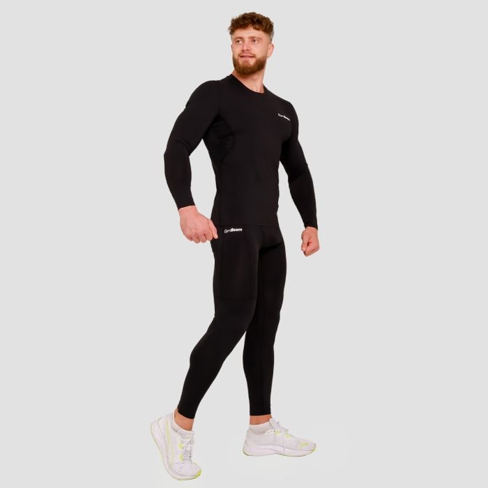 Kompresijske tajice High Black - GymBeam XXXL