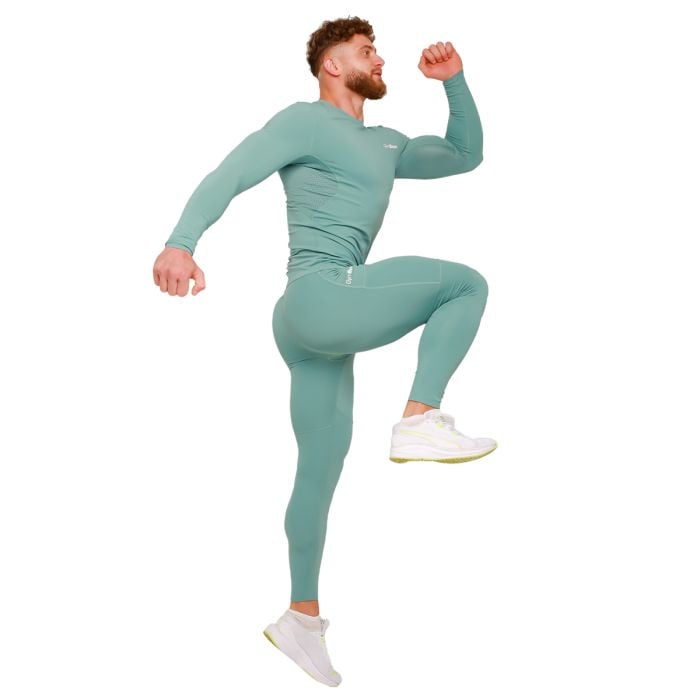 Kompresijske tajice High Blue - GymBeam XXL