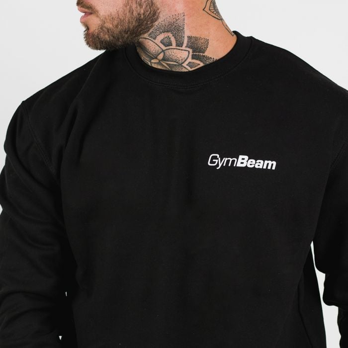 Dukserica PRO Jumper Black - GymBeam M