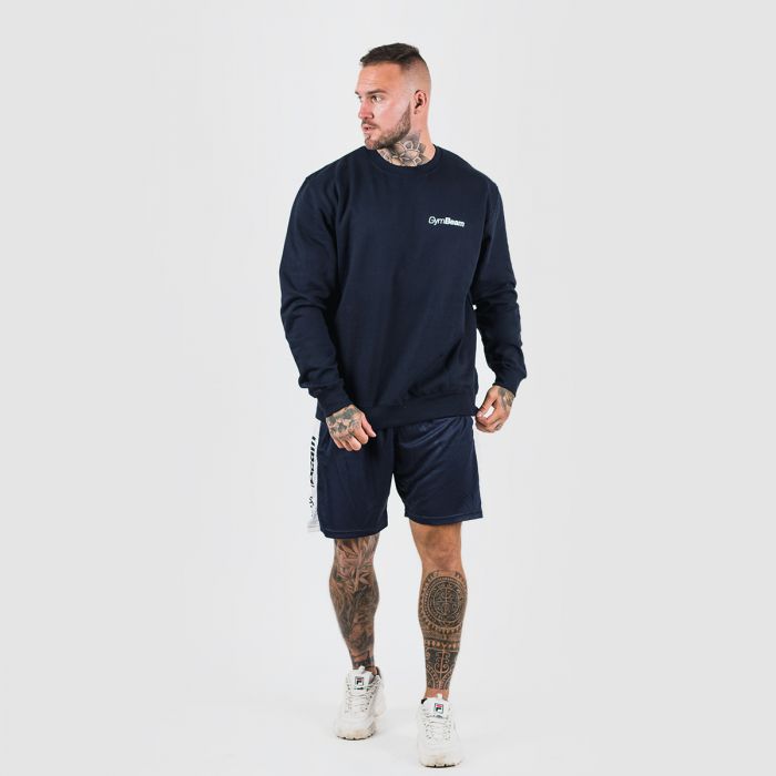 Dukserica PRO Jumper French Navy - GymBeam XXL