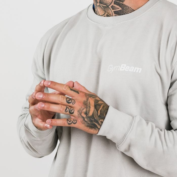 Dukserica PRO Jumper Moon Grey - GymBeam M