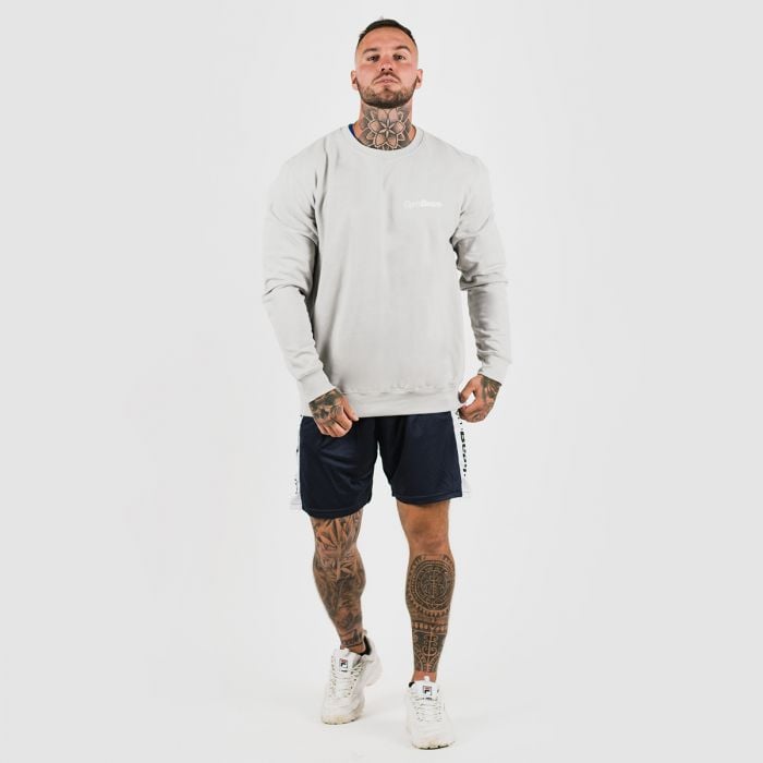 Dukserica PRO Jumper Moon Grey - GymBeam M