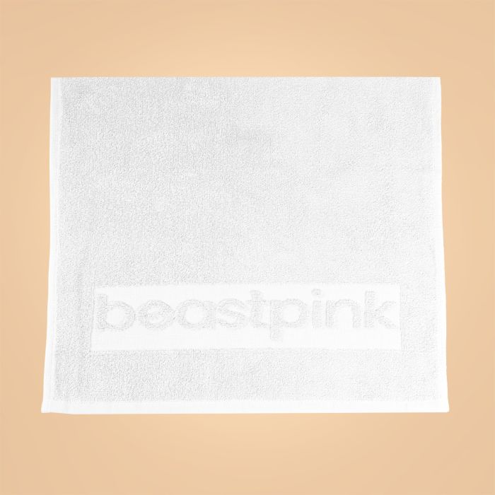 Ručnik za teretanu Mini White - BeastPink single_variant