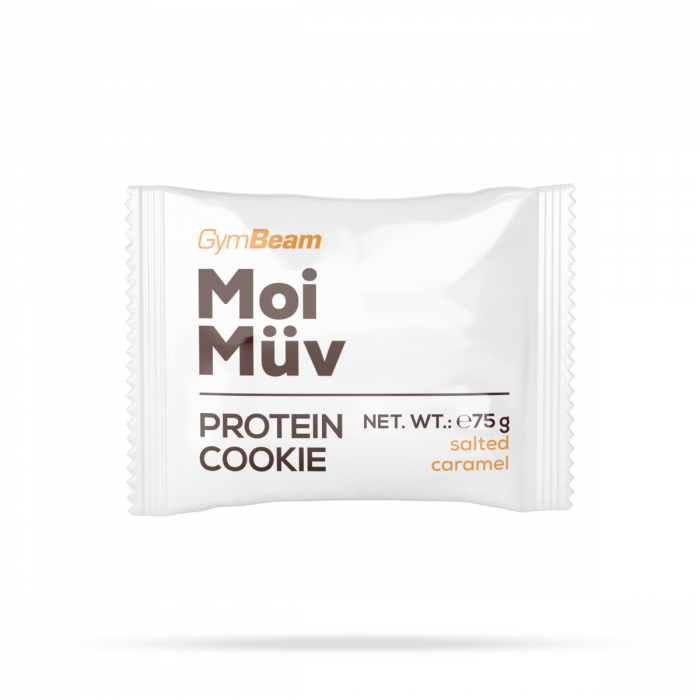 MoiMüv Protein Cookie - GymBeam borovnica i bijela čokolada - 75 g