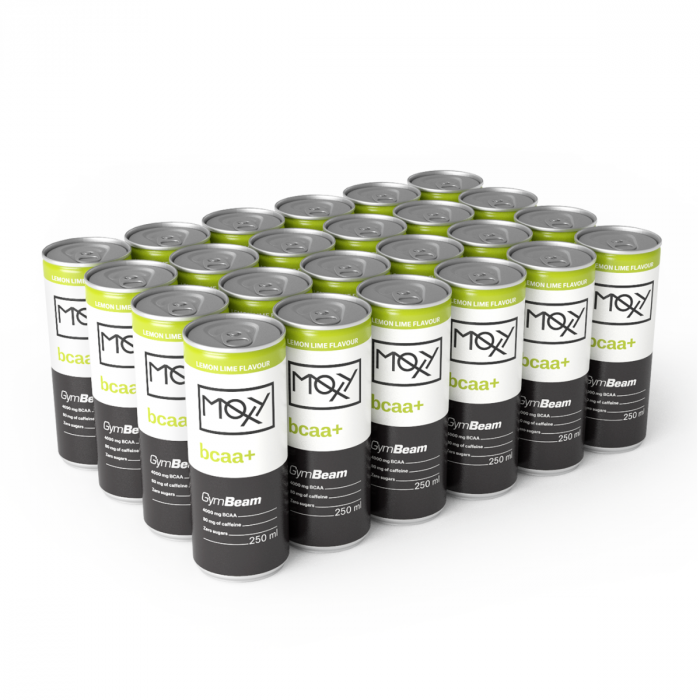 MOXY bcaa+ Energy Drink 250 ml - GymBeam 250 ml