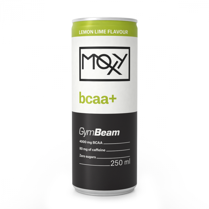 MOXY bcaa+ Energy Drink 250 ml - GymBeam 250 ml