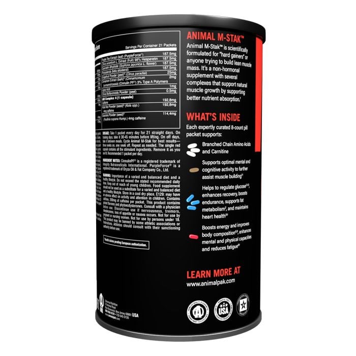 M-Stak 21 vrećica - Universal Nutrition 21 pkgs