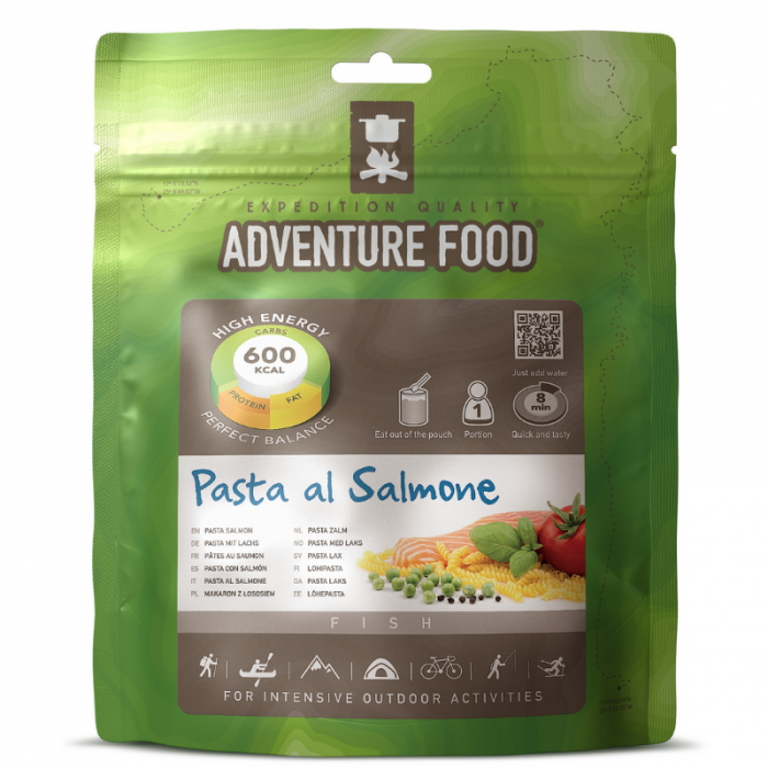 Pasta al Salmone - Adventure Food