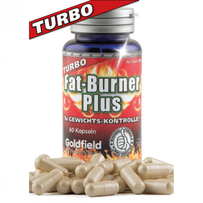 Turbo Fat-Burner Plus 60 kaps - Goldfield