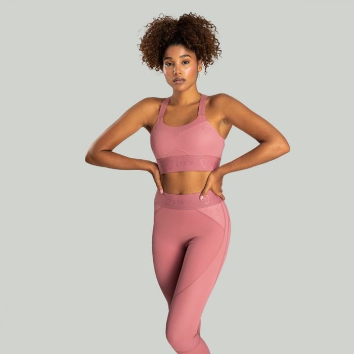 Sportski grudnjak Nebula Indian Red - STRIX S