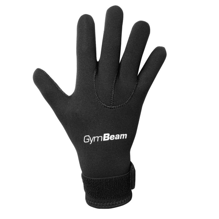 Neoprene Gloves ChillGuard Black - GymBeam XL