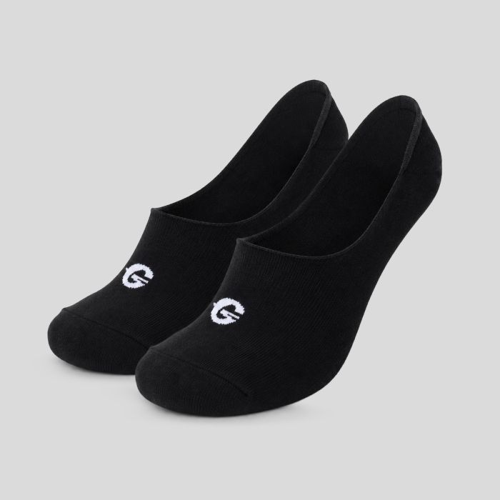 Čarape No-Show 2Pack Black - STRIX L
