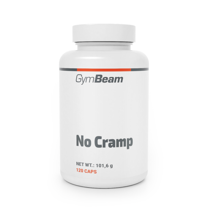 No Cramp - GymBeam 120 kaps.