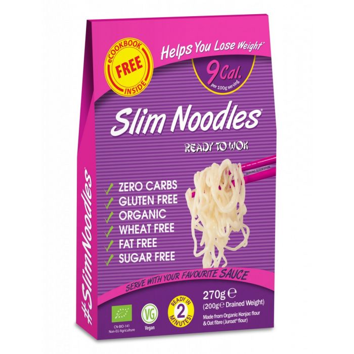 BIO Tjestenina Slim Pasta Noodles 270 g - Slim Pasta