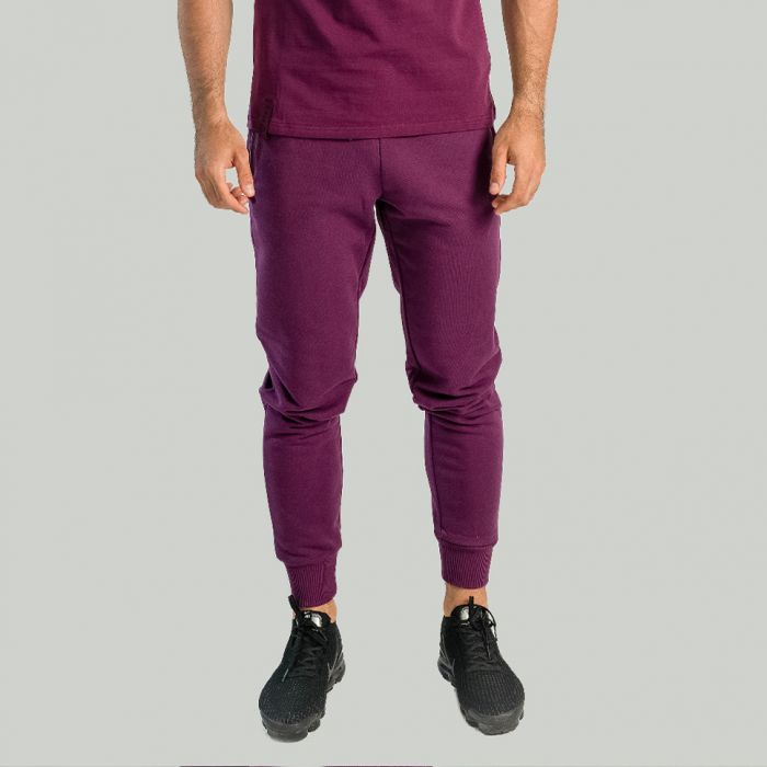 Nova Joggers Plum - STRIX XXL
