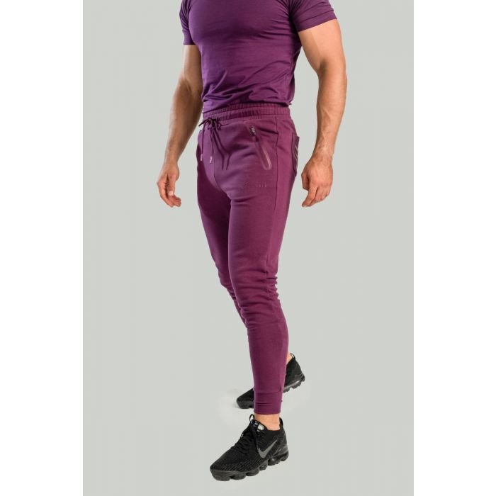 Nova Joggers Plum - STRIX XXL