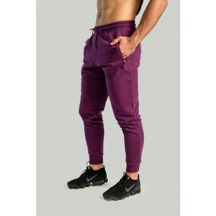 Nova Joggers Plum - STRIX XXL