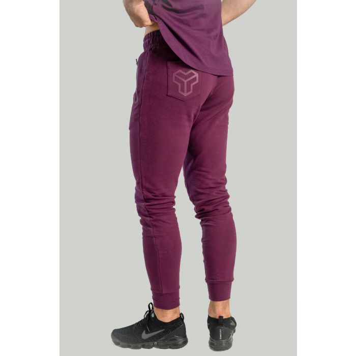 Nova Joggers Plum - STRIX XXL
