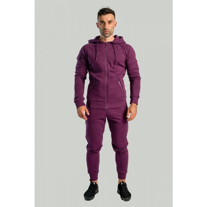 Dukserica Zip Up Nova Plum - STRIX XXL