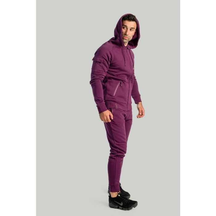 Dukserica Zip Up Nova Plum - STRIX XXL