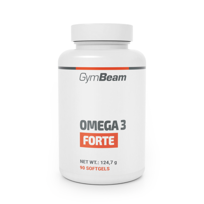 Omega 3 Forte – GymBeam 180 kaps. - 01