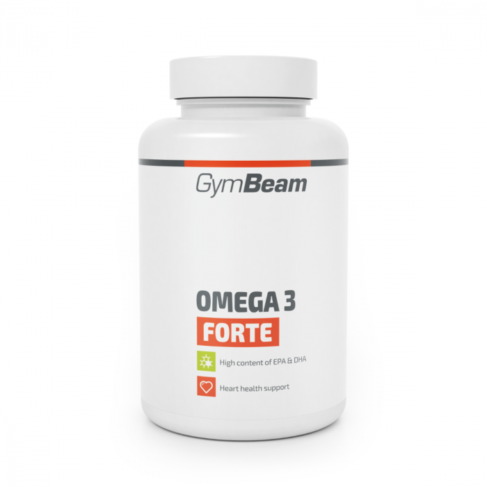 Omega 3 Forte – GymBeam 180 kaps. - 01