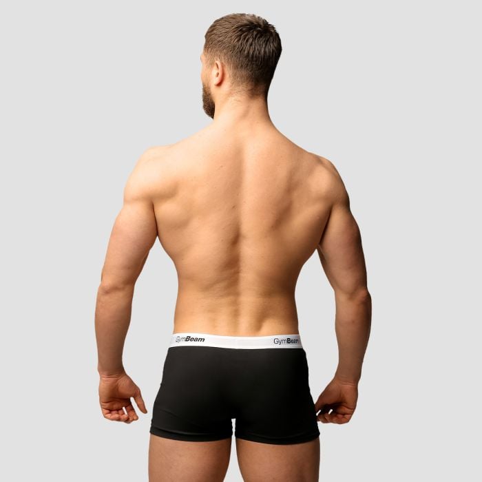 Muške bokserice Essentials 3Pack Black – GymBeam XL