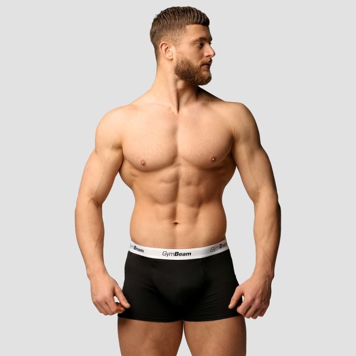 Muške bokserice Essentials 3Pack Black – GymBeam XL