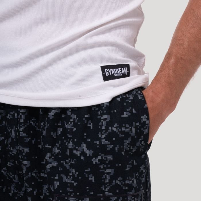 Persistence Pumper Pants Charcoal - GymBeam XXL