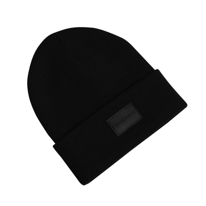 Kapa Polar Beanie Black - GymBeam UNI