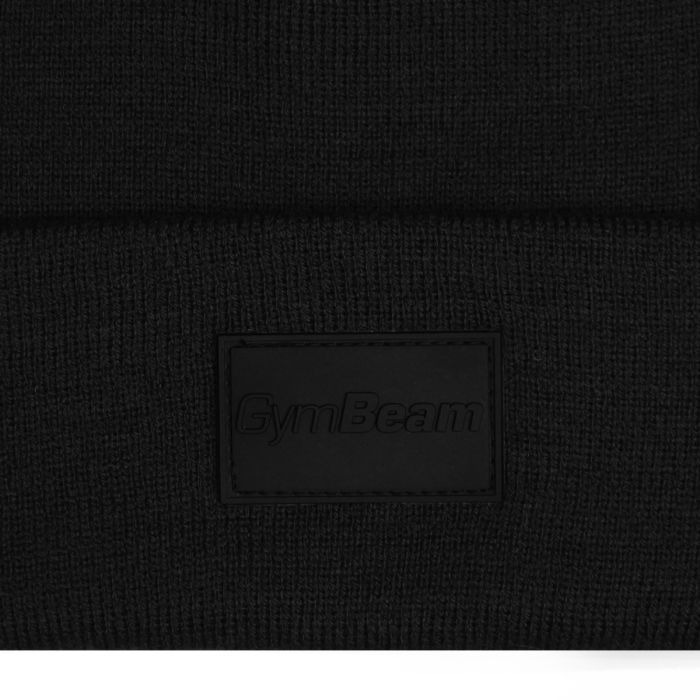 Kapa Polar Beanie Black - GymBeam UNI