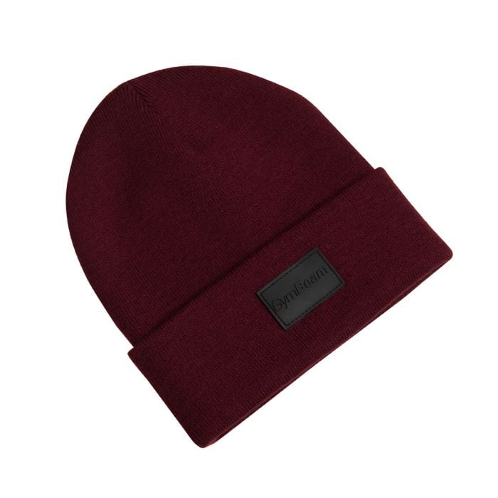 Kapa Polar Beanie Burgundy - GymBeam UNI