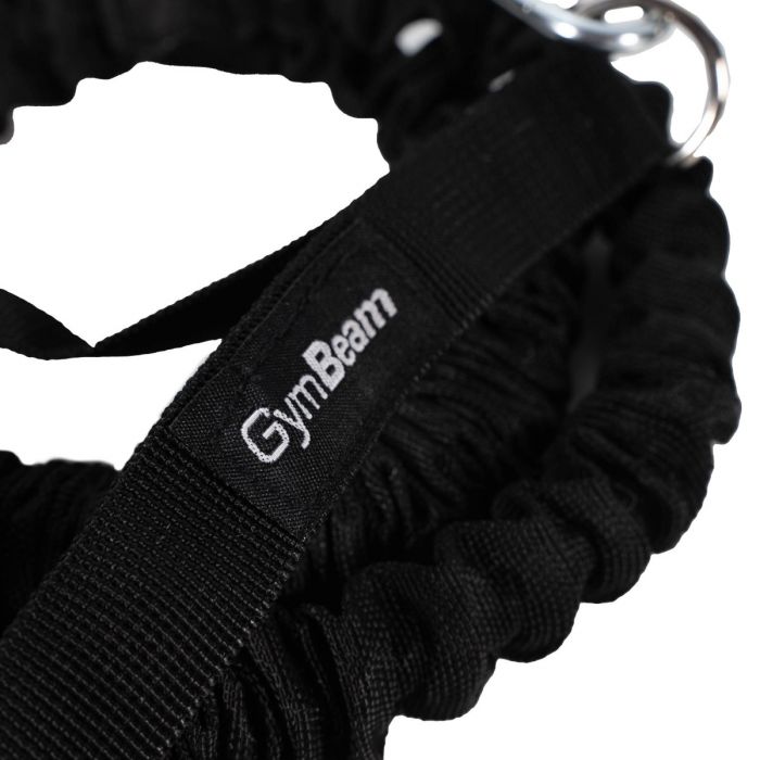Resistance band with handles 15 kg - GymBeam single_variant
