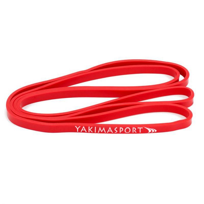 Guma za vježbanje Power Band Loop 12-17 kg Red - YAKIMASPORT