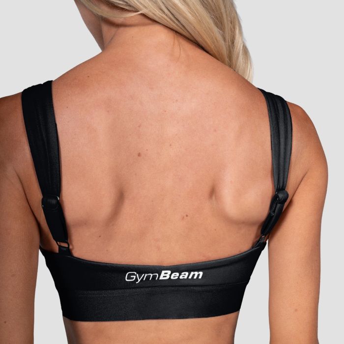 Sportski grudnjak Prime Black - GymBeam XL