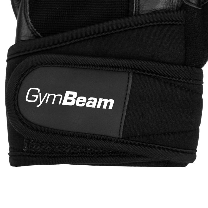 Fitness rukavice Pro WristWrap Black - GymBeam L