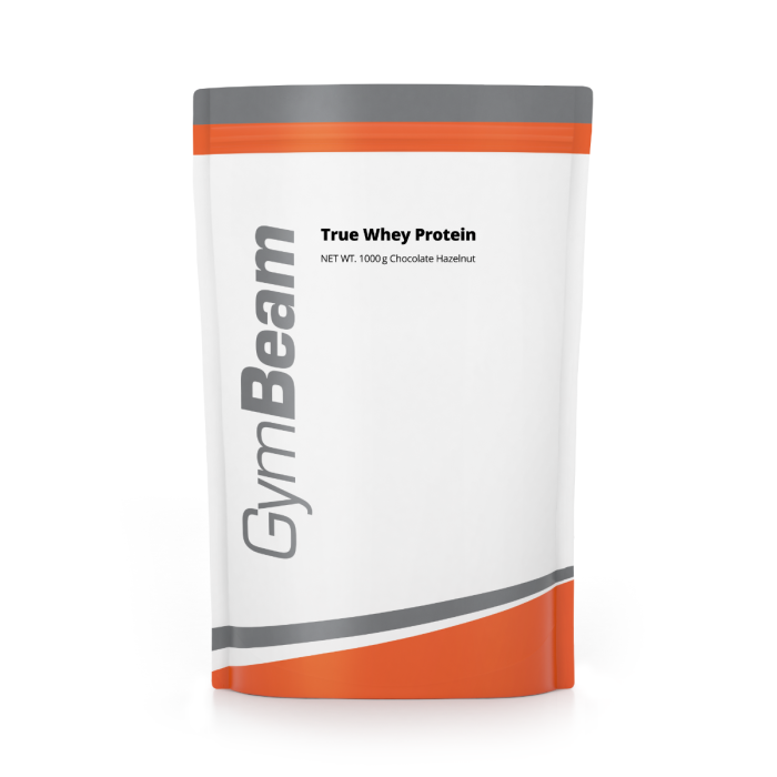 True Whey - GymBeam 1000 g - čokolada-lješnjak - 00