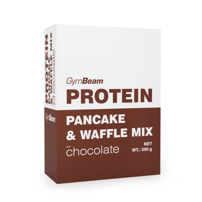 Protein Pancake & Waffle Mix 500 g - GymBeam vanilija