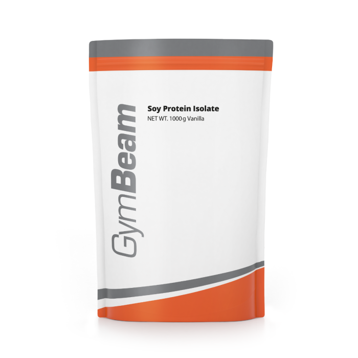 Protein Soy Isolate - GymBeam 1000 g - vanilija