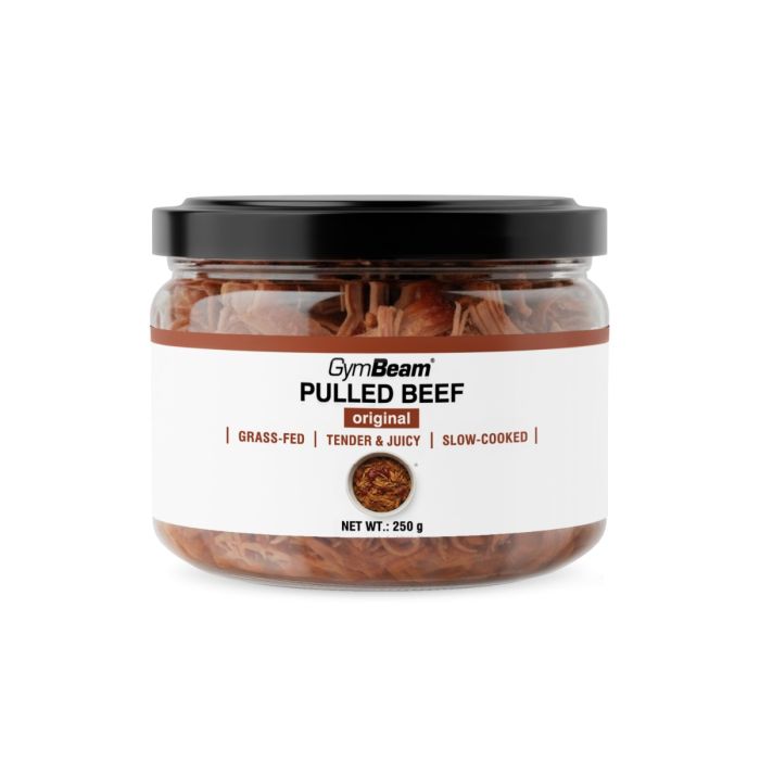 Vučena govedina - GymBeam 250 g