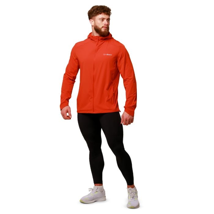 Jakna za trčanje Pulse Orange - GymBeam XXL