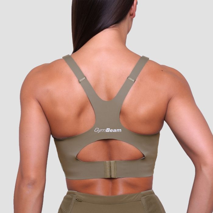 Ženski grudnjak za trčanje Pulse Vetiver - GymBeam L