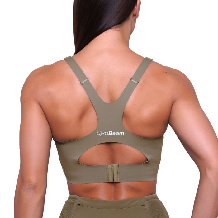 Ženski grudnjak za trčanje Pulse Vetiver - GymBeam L