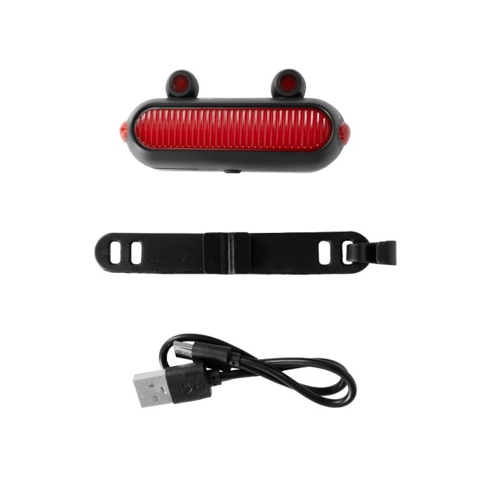 Stražnje svjetlo za bicikl - GymBeam single_variant