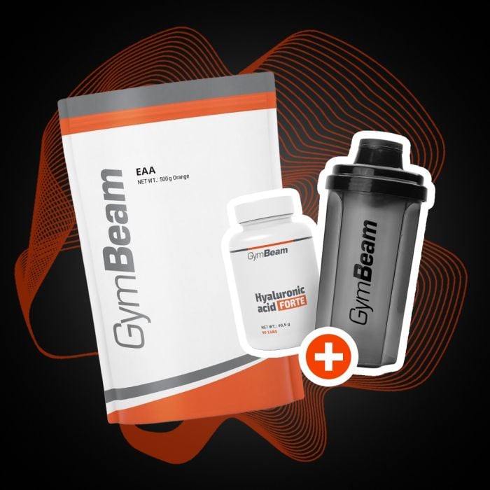 EAA - GymBeam 500 g - unflavored