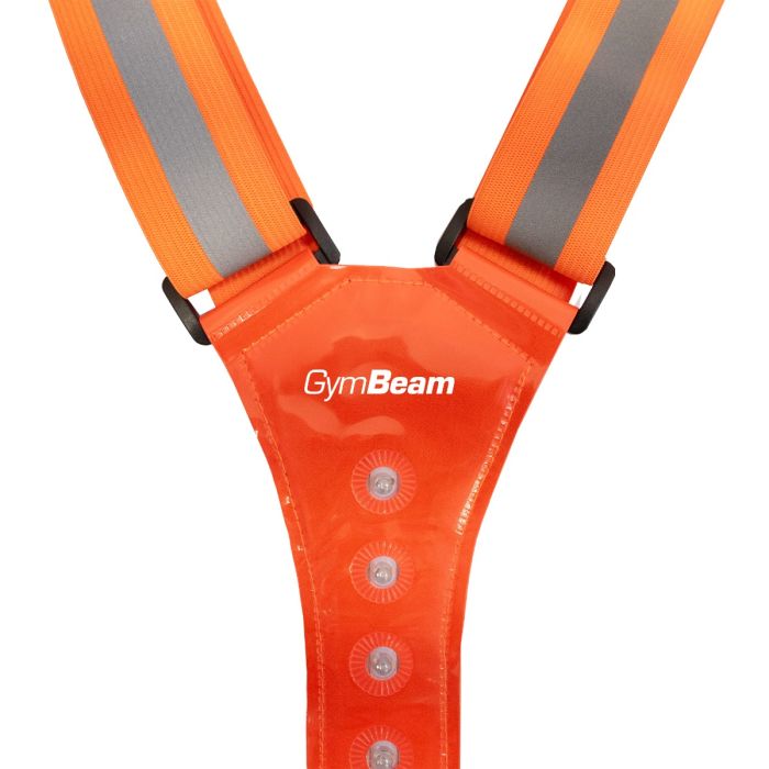 Reflektirajući sportski prsluk Orange - GymBeam single_variant