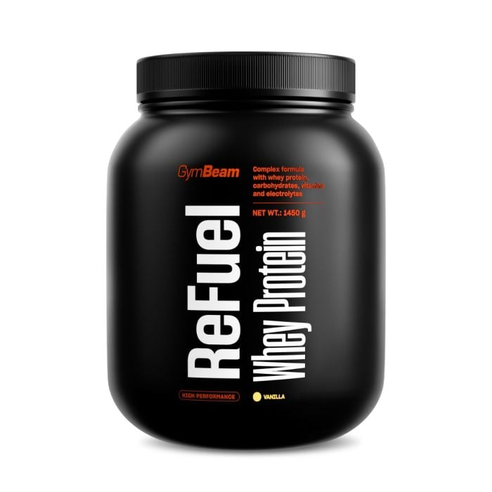 ReFuel Whey Protein - GymBeam 1450 g - čokolada