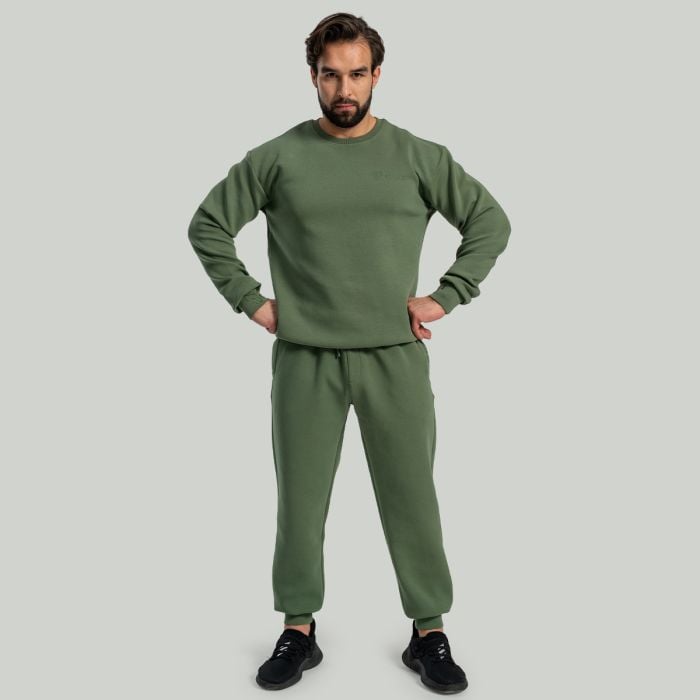 Muška trenirka Relaxed Cedar Green - STRIX XXL