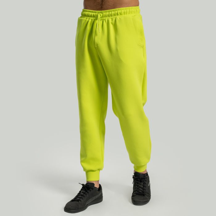 Relaxed Joggers Chartreuse - STRIX XL
