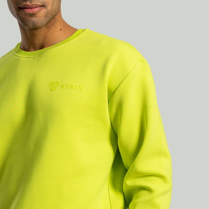 Muška dukserica Relaxed Chartreuse - STRIX XXXL